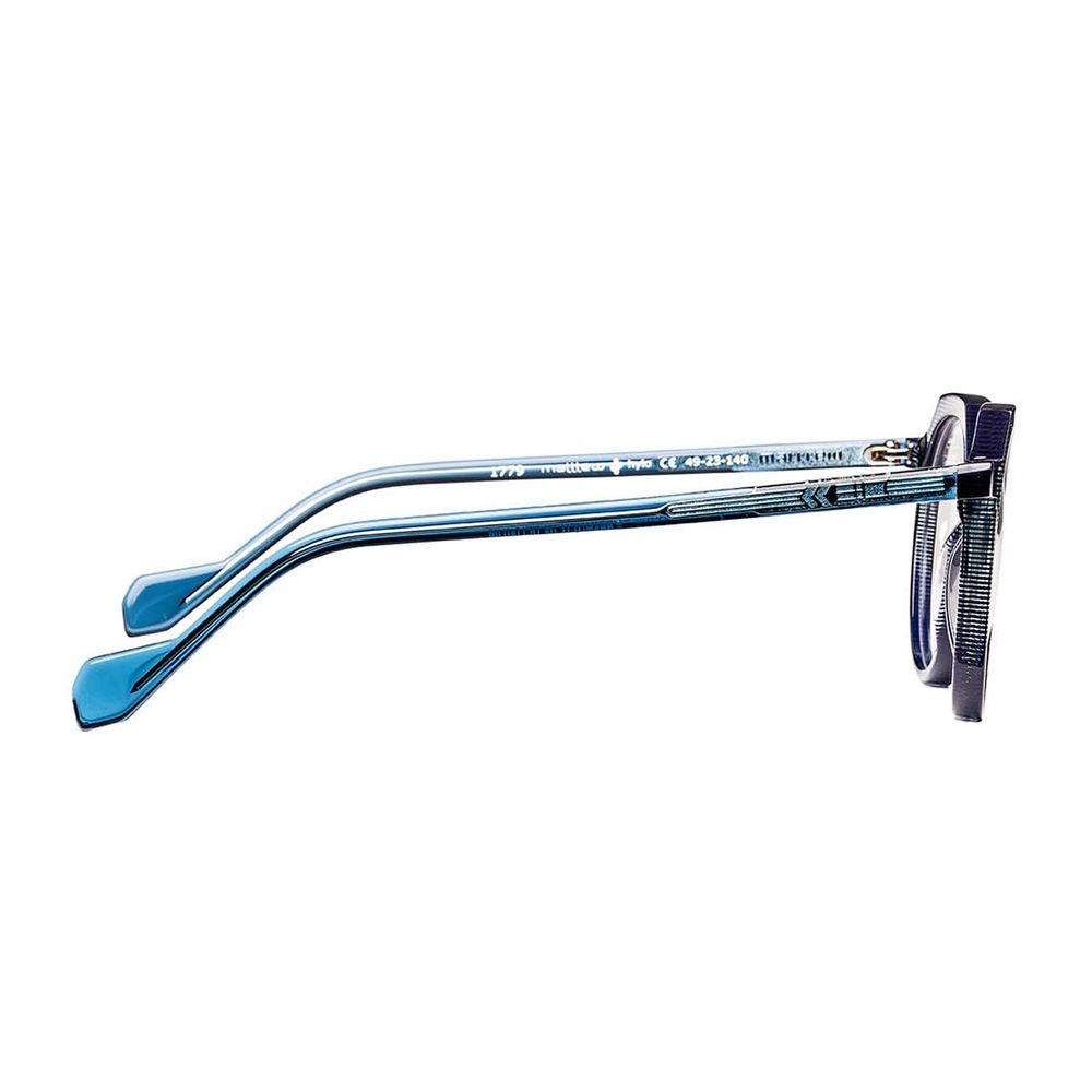 Hylo Round Acetate Sunglasses