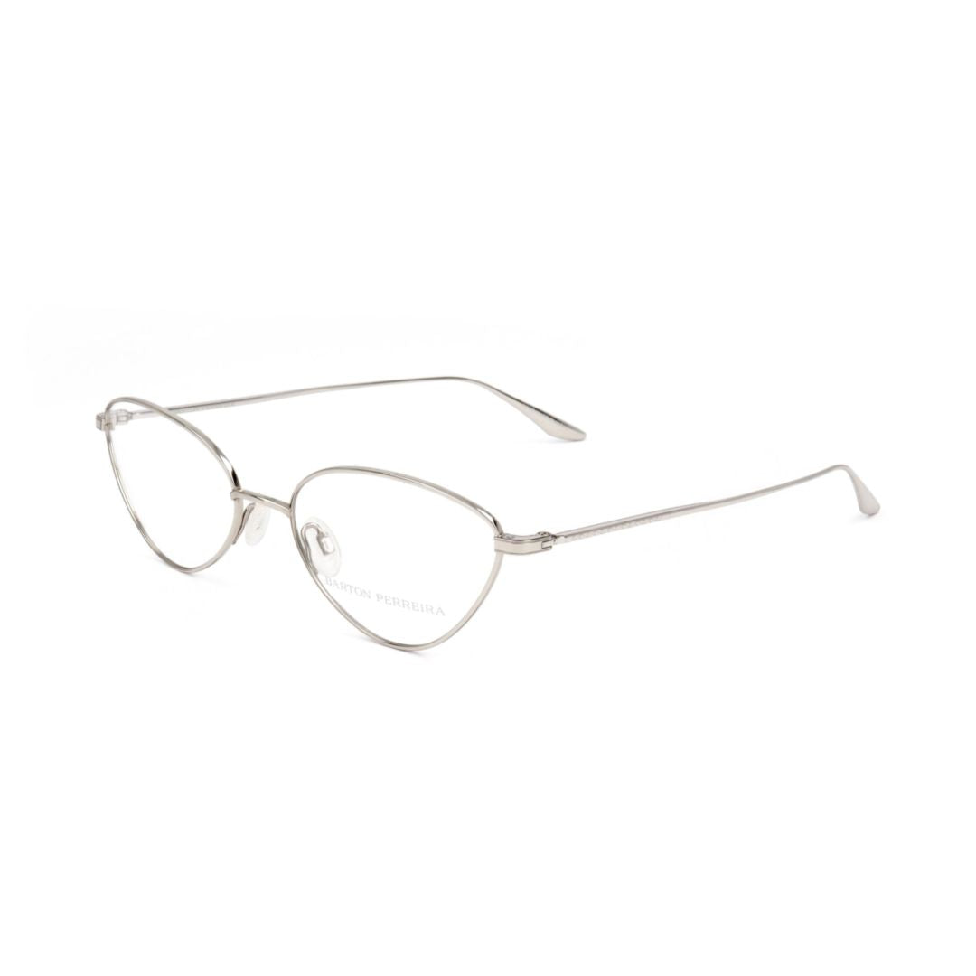 Bp5011 531yc Thin Metal Cat-Eye Eyeglasses with Adjustable Nose Pads