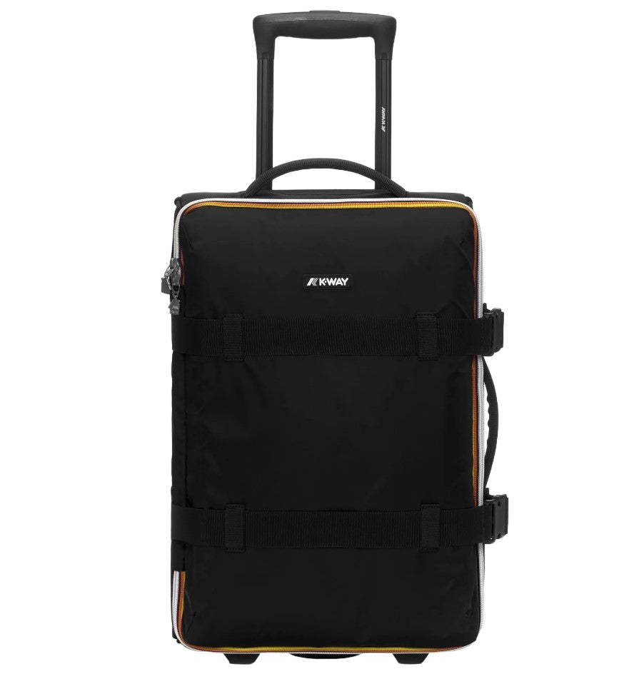 Black Blossac Ripstop Travel Bag