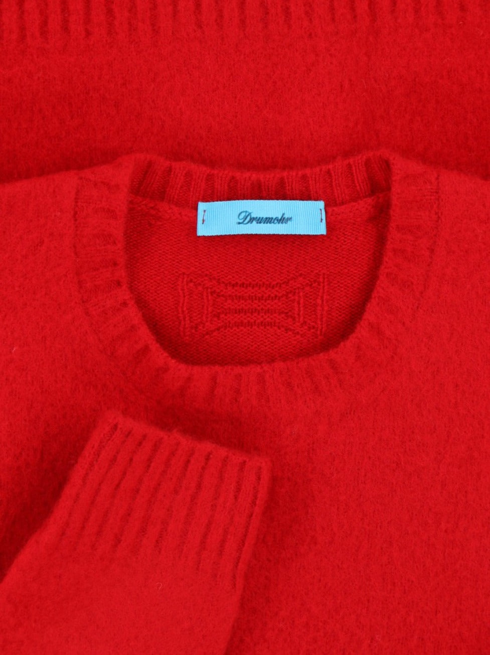 Wool Sweater – Red