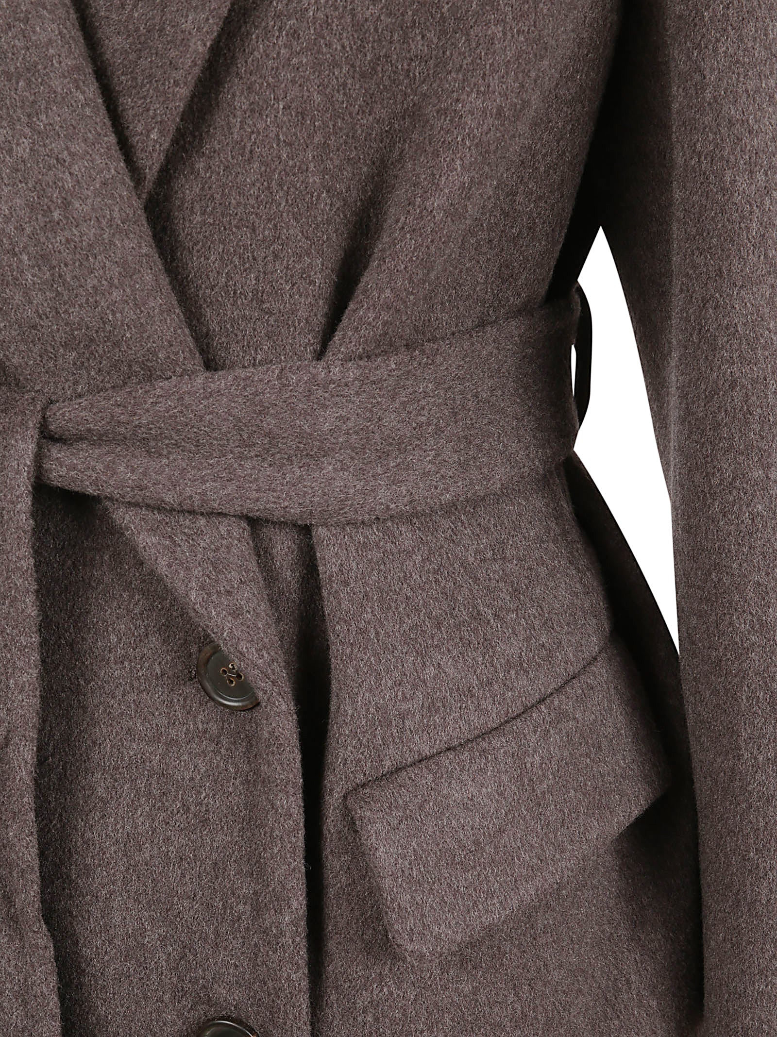 Structured Collar Coat