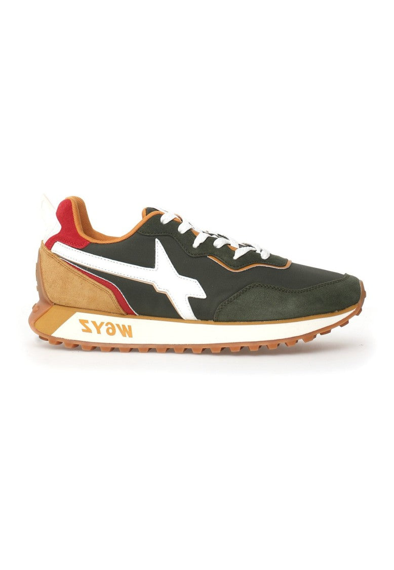 Technical Fabric Sneakers