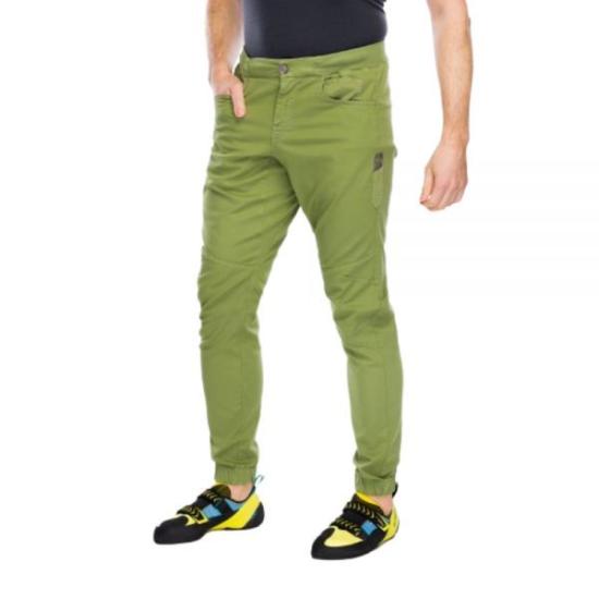 Straight-Fit Utility Pants with Mid-Rise Waist and Tapered Ankle