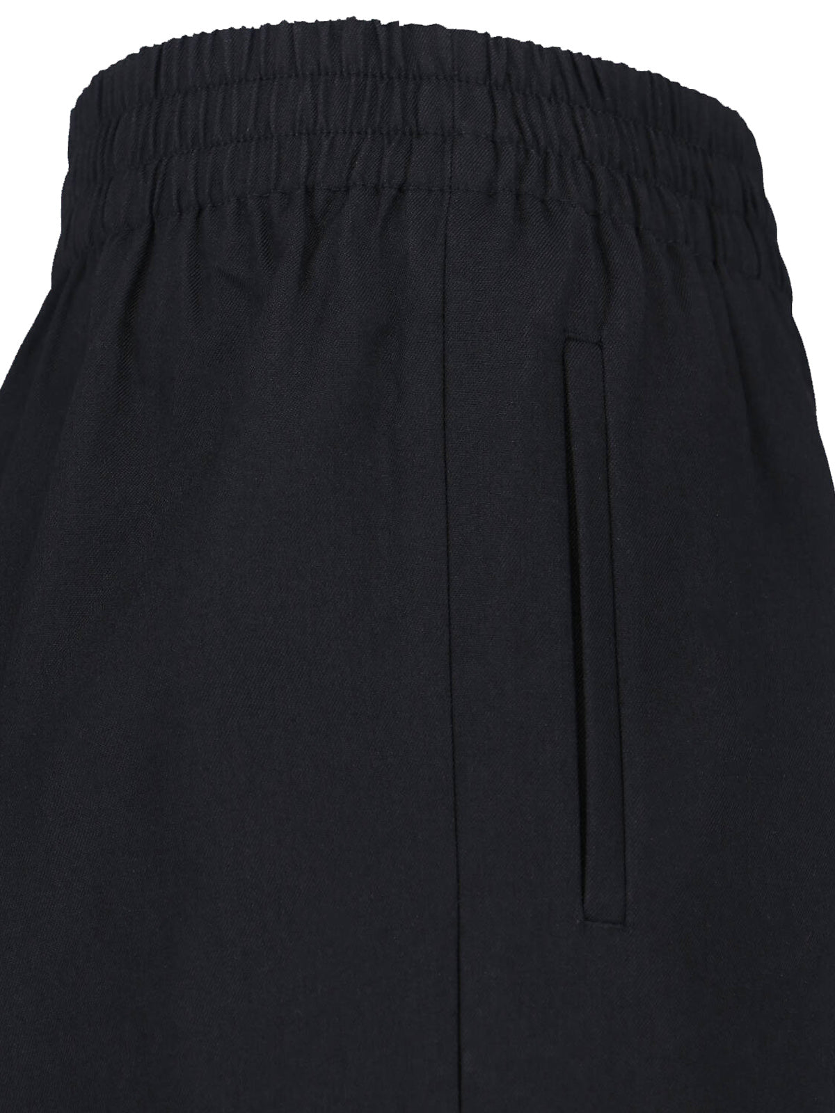 Wool Pants – Black