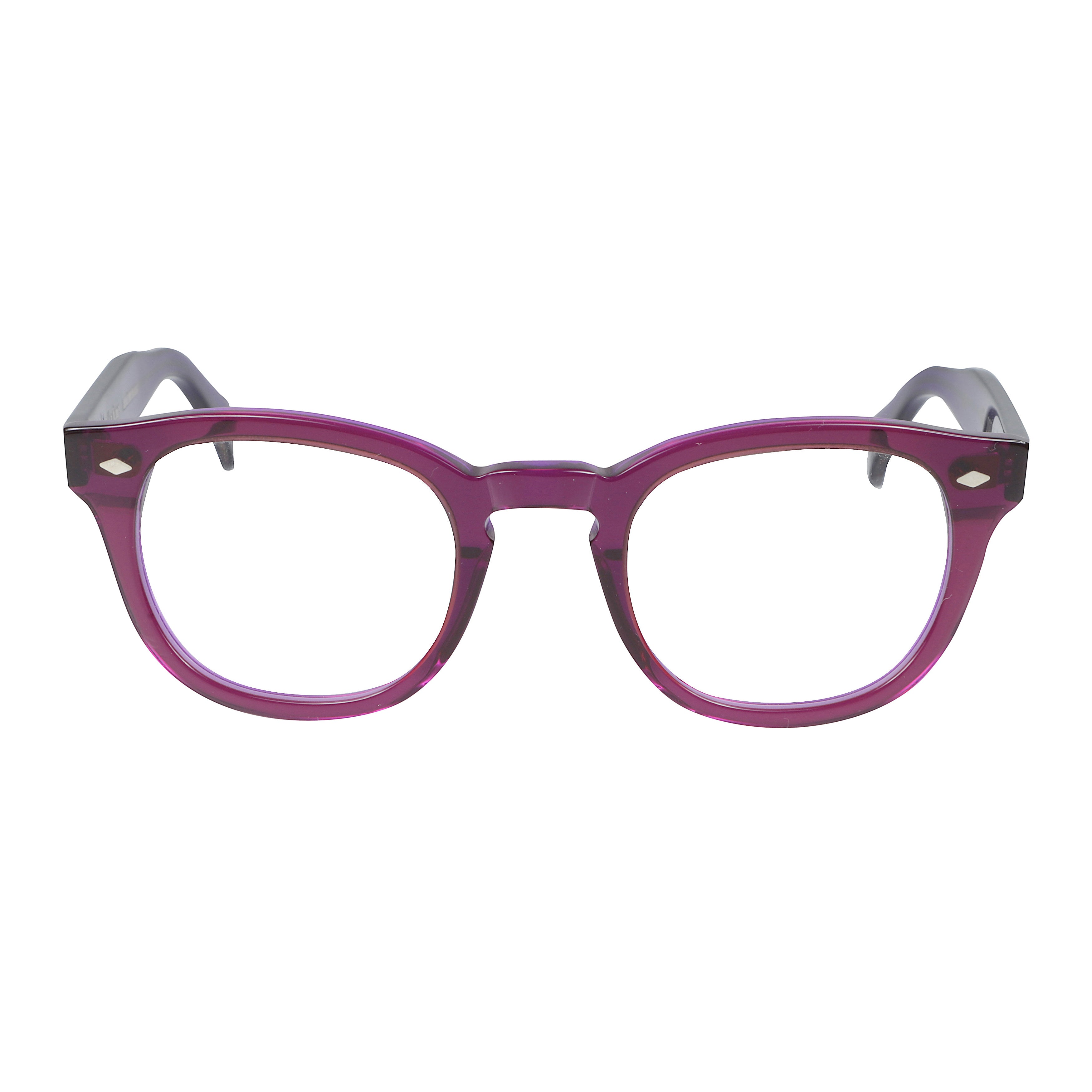 Jolly Cal 49 Rounded Gradient Eyeglasses with Glossy Finish