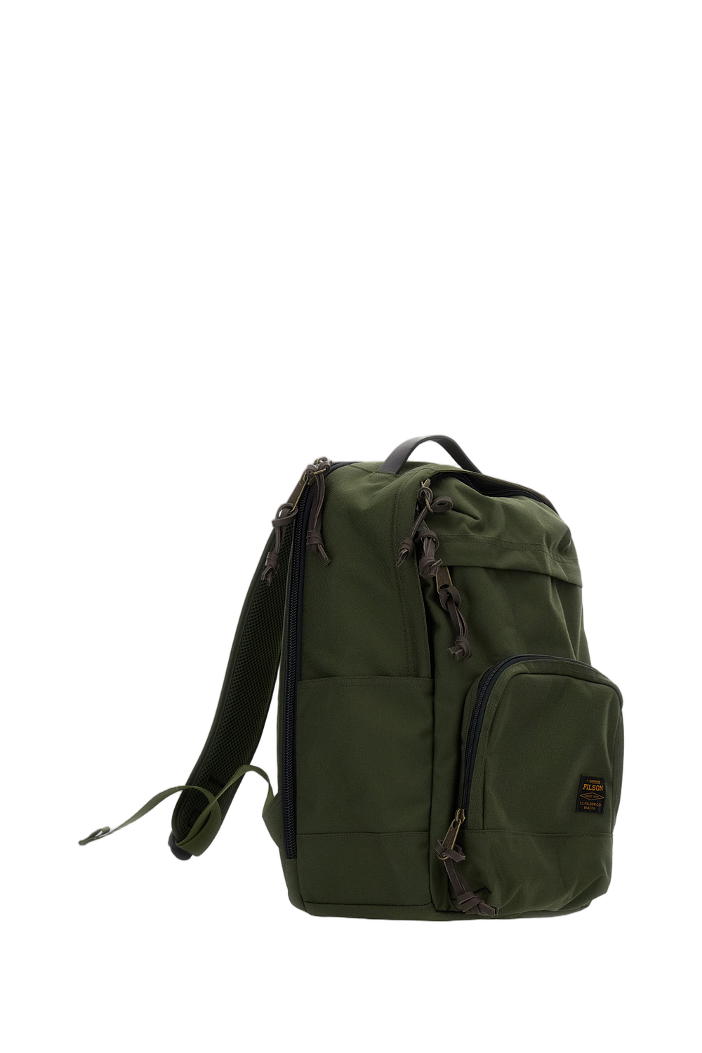 Green Dryden Cordura Nylon Backpack