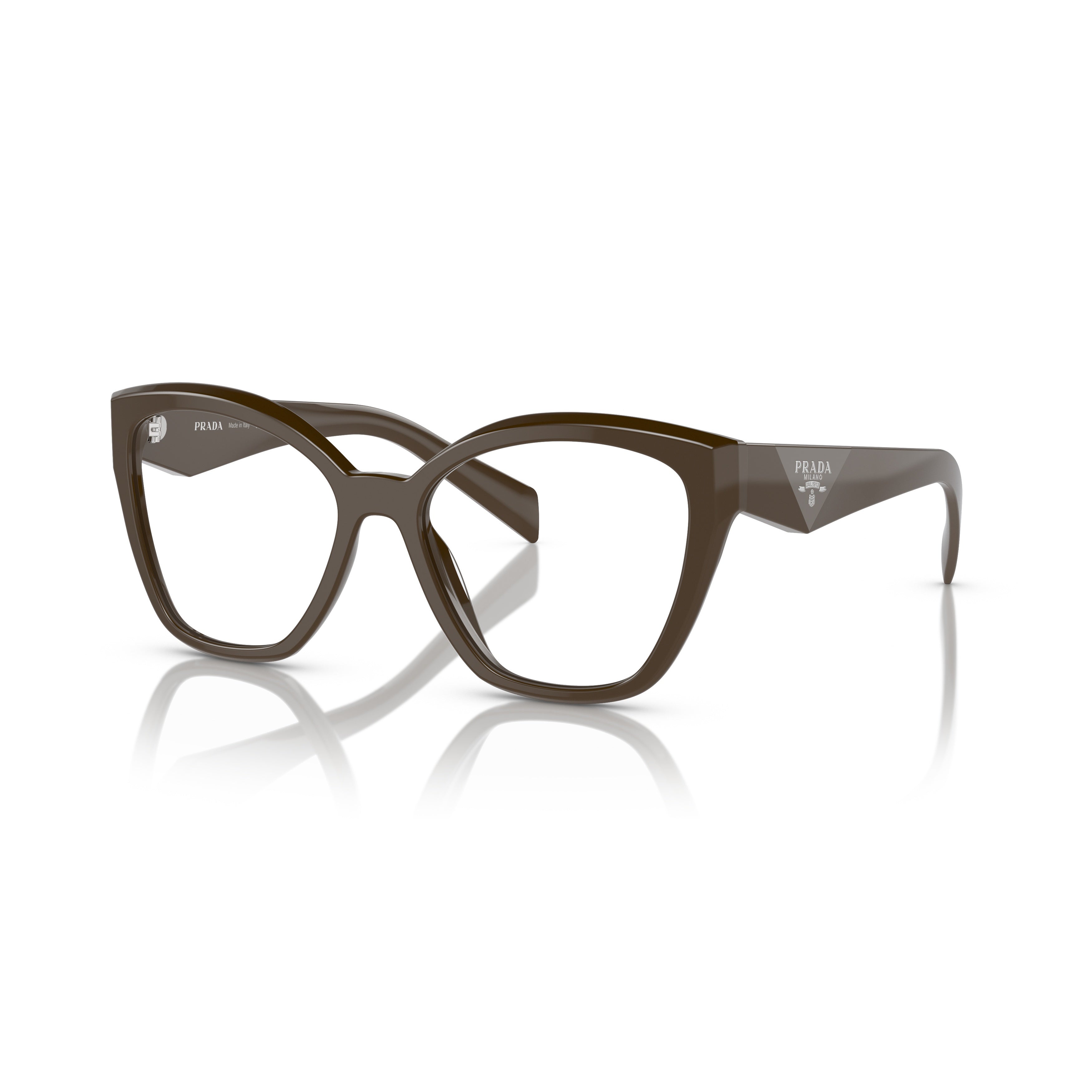 0pr 20zv Oversized Cat-Eye Sunglasses