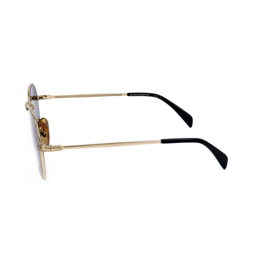 Db 1031/G/S Geometric Metal Frame Sunglasses
