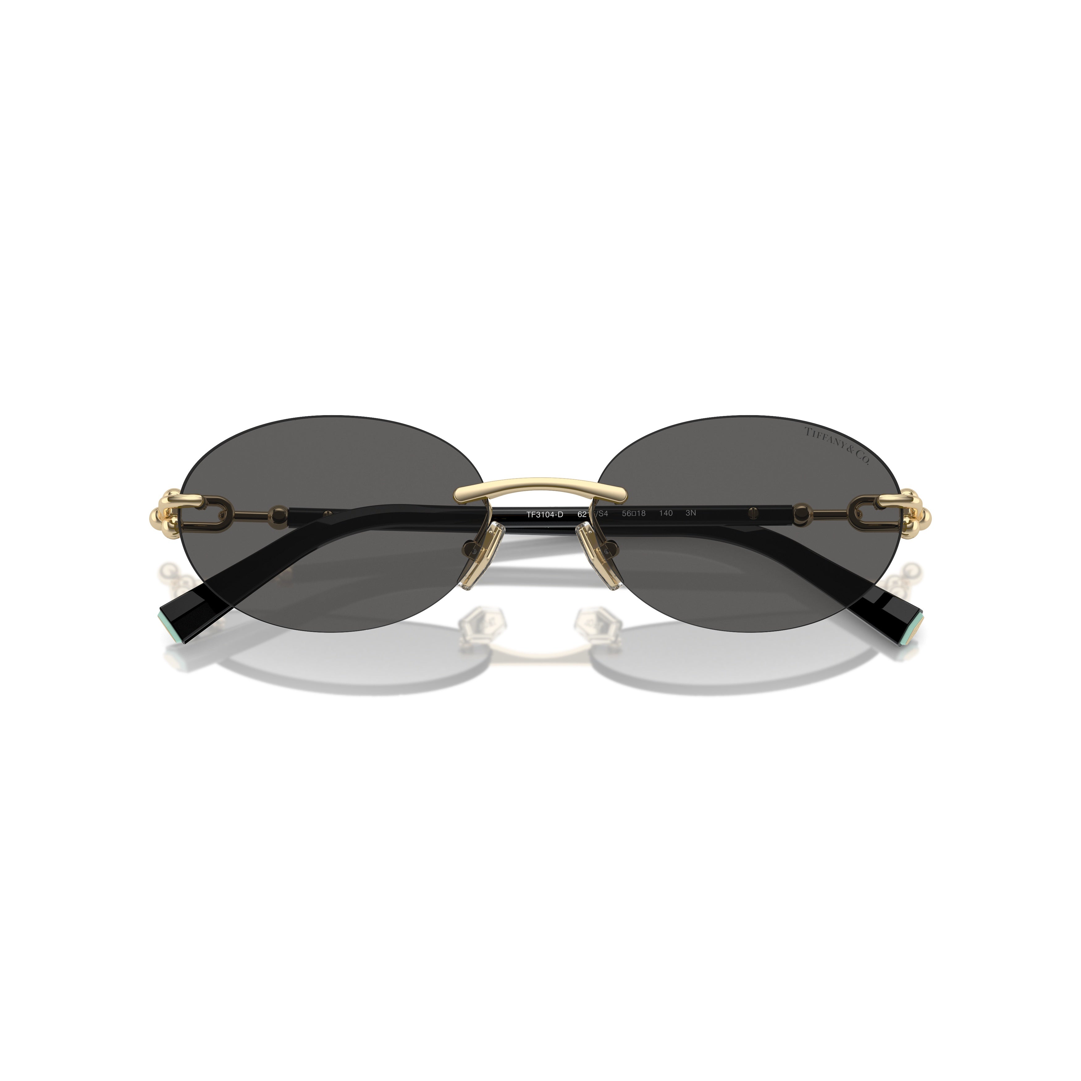 0tf3104d Rimless Design Sunglasses