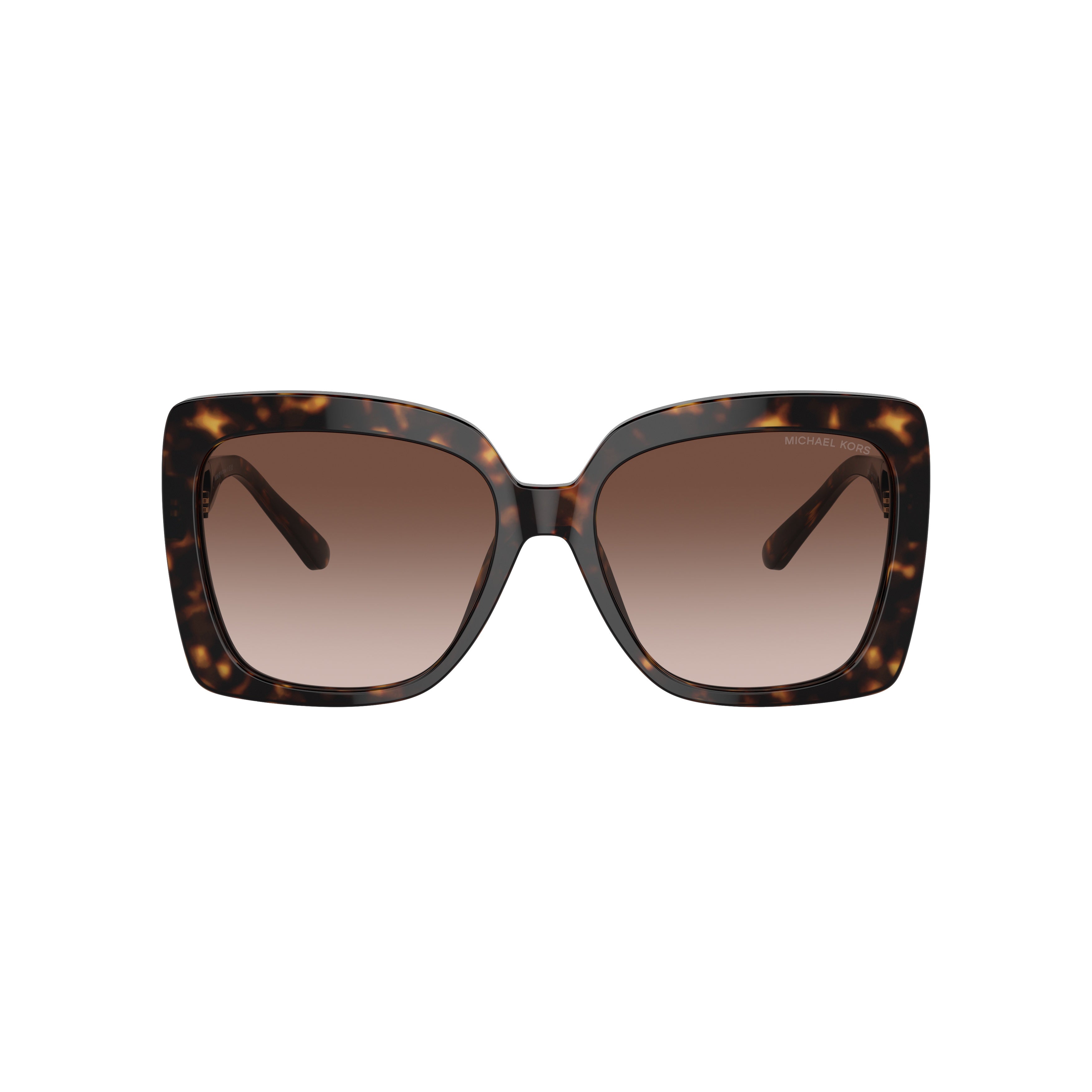 0mk2213 Oversized Square Frame Sunglasses with Tortoiseshell Pattern