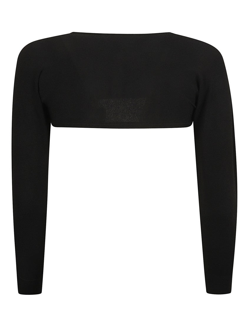 Cropped Black Top