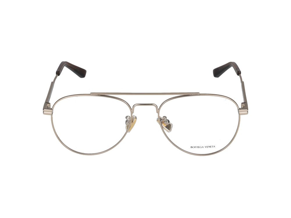 Eyeglasses Bottega Veneta BV1340OK 003 gold gold transparent 54/18/145