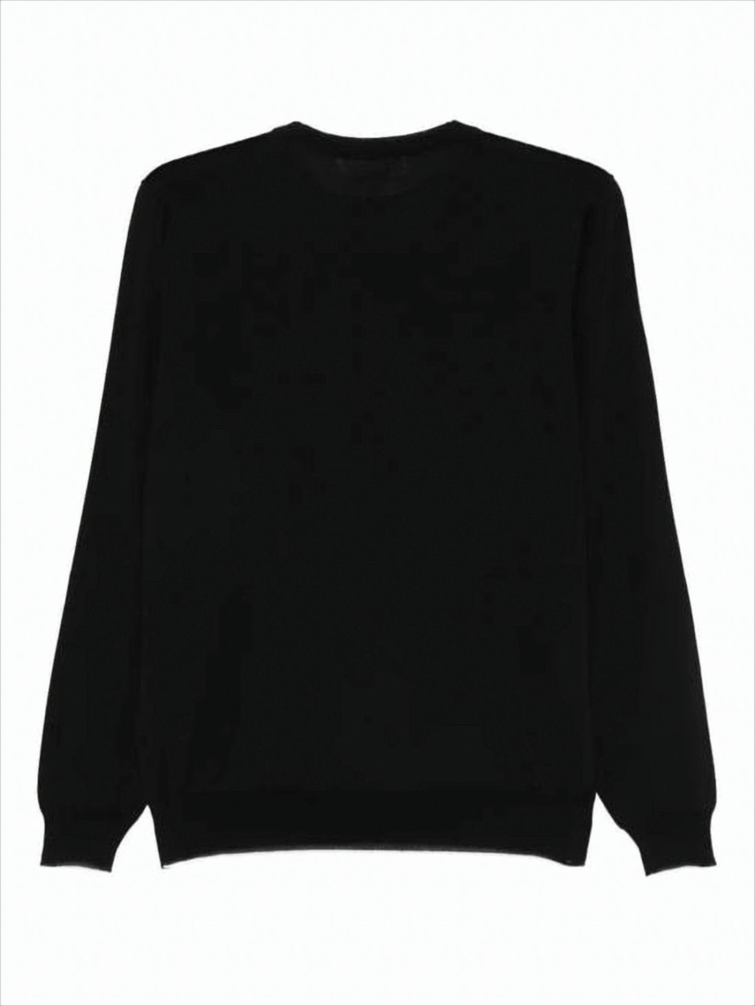 Classic Crew Neck Sweater in 100% Wool