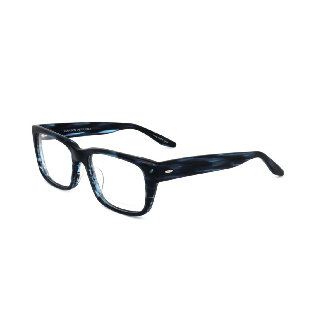 Bp5080-F 551nw Rectangular Frame Eyeglasses with Marbled Design