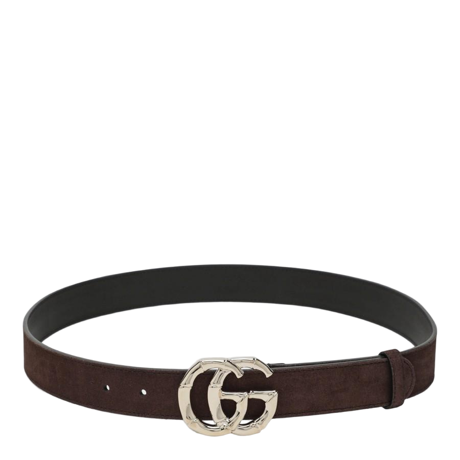 Brown Calf Leather Belt