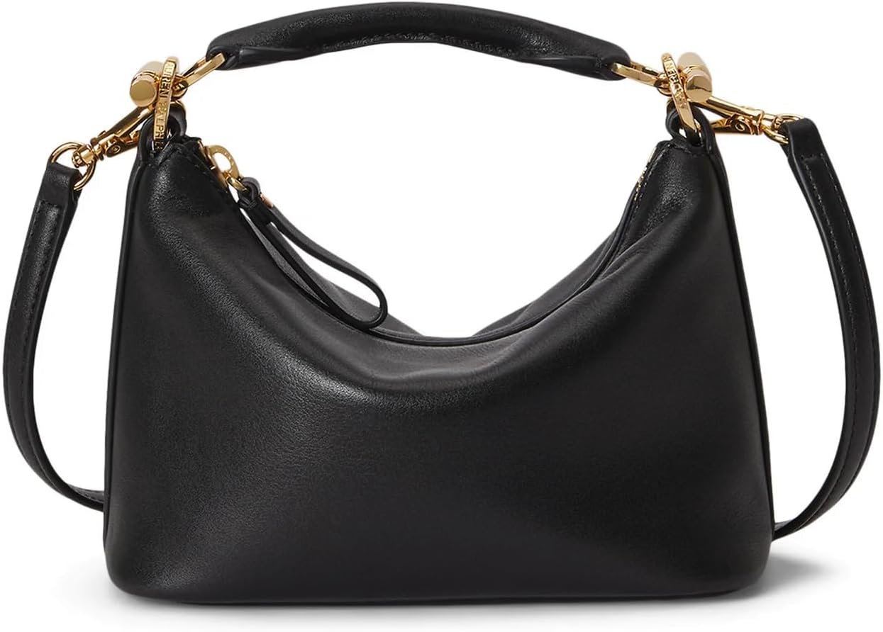 Black Blke Mini Recycled Shoulder Bag