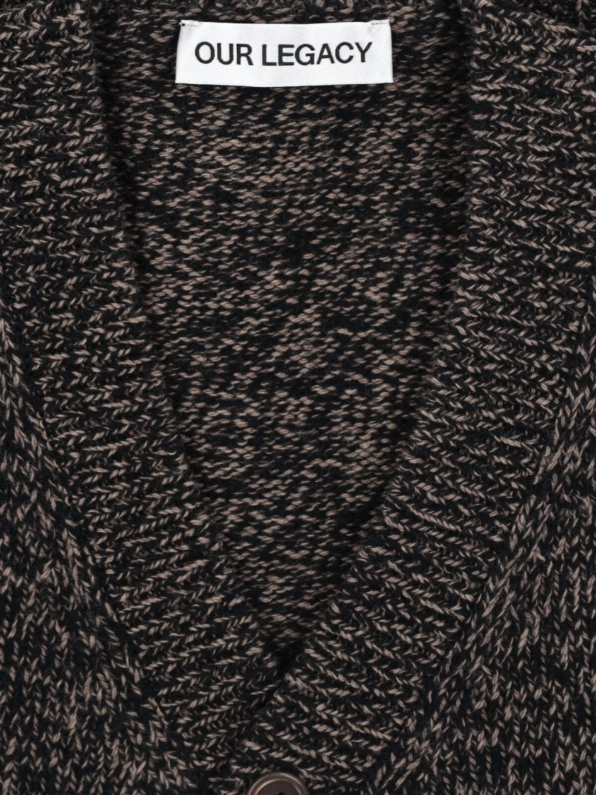 Accademy Cardigan – Brown