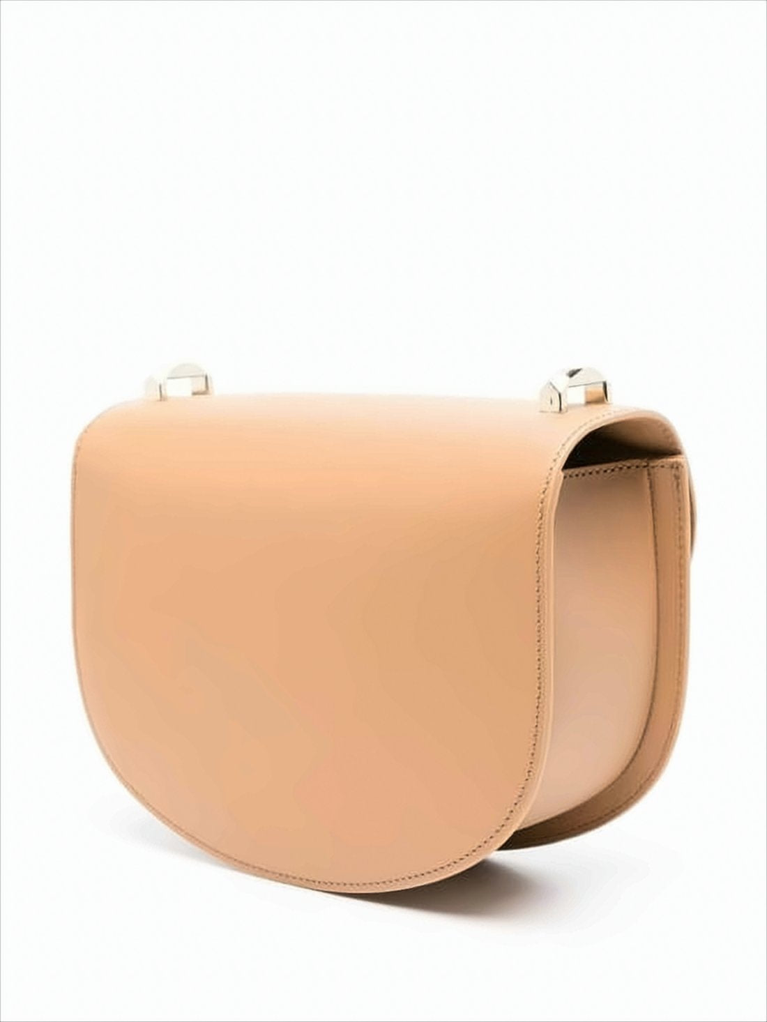Smooth Leather Shoulder Bag