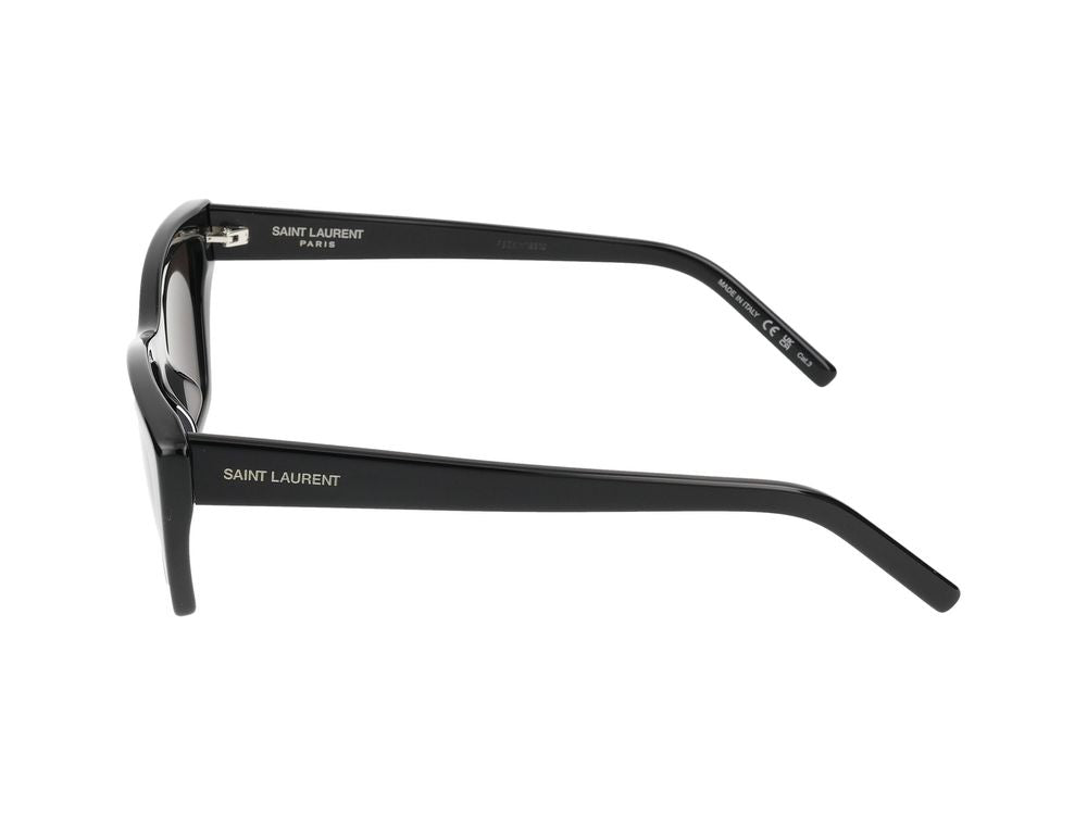 Sunglasses Saint Laurent SL 276 MICA 001 black black grey 53/16/145