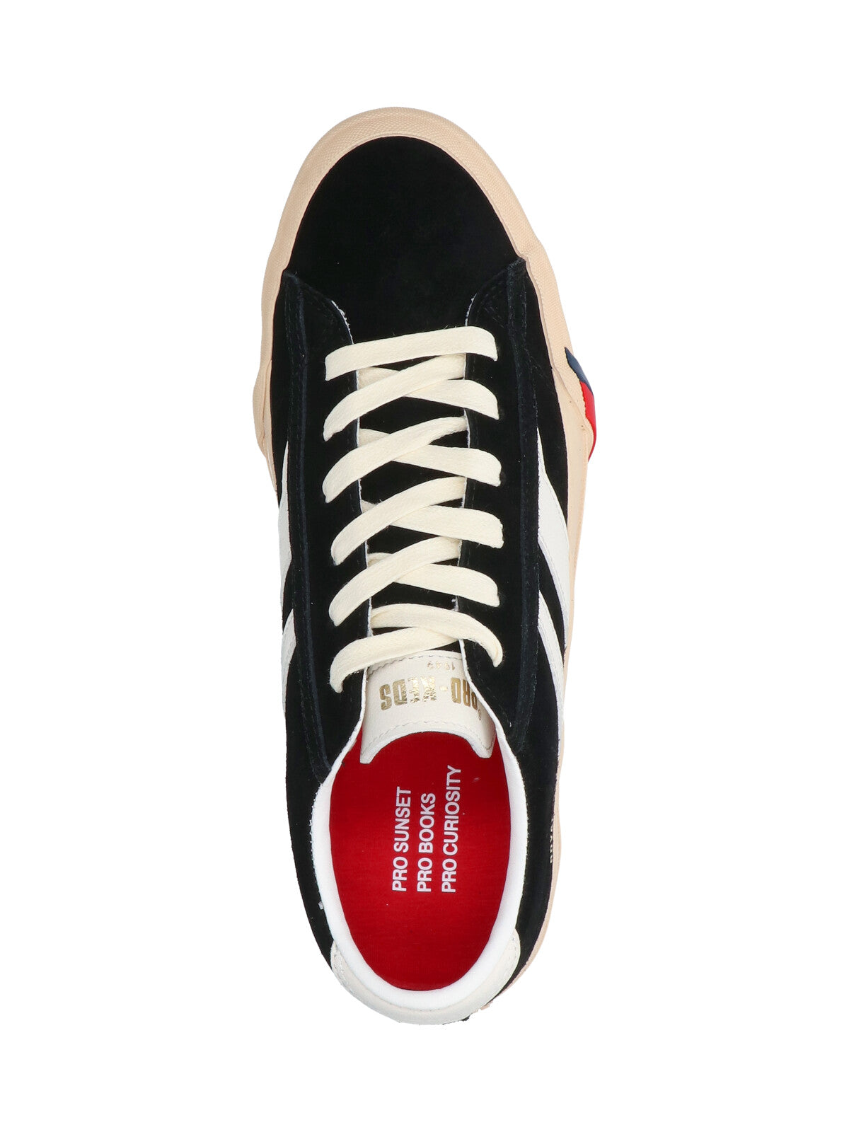 "Royal Classic" Sneakers – Black