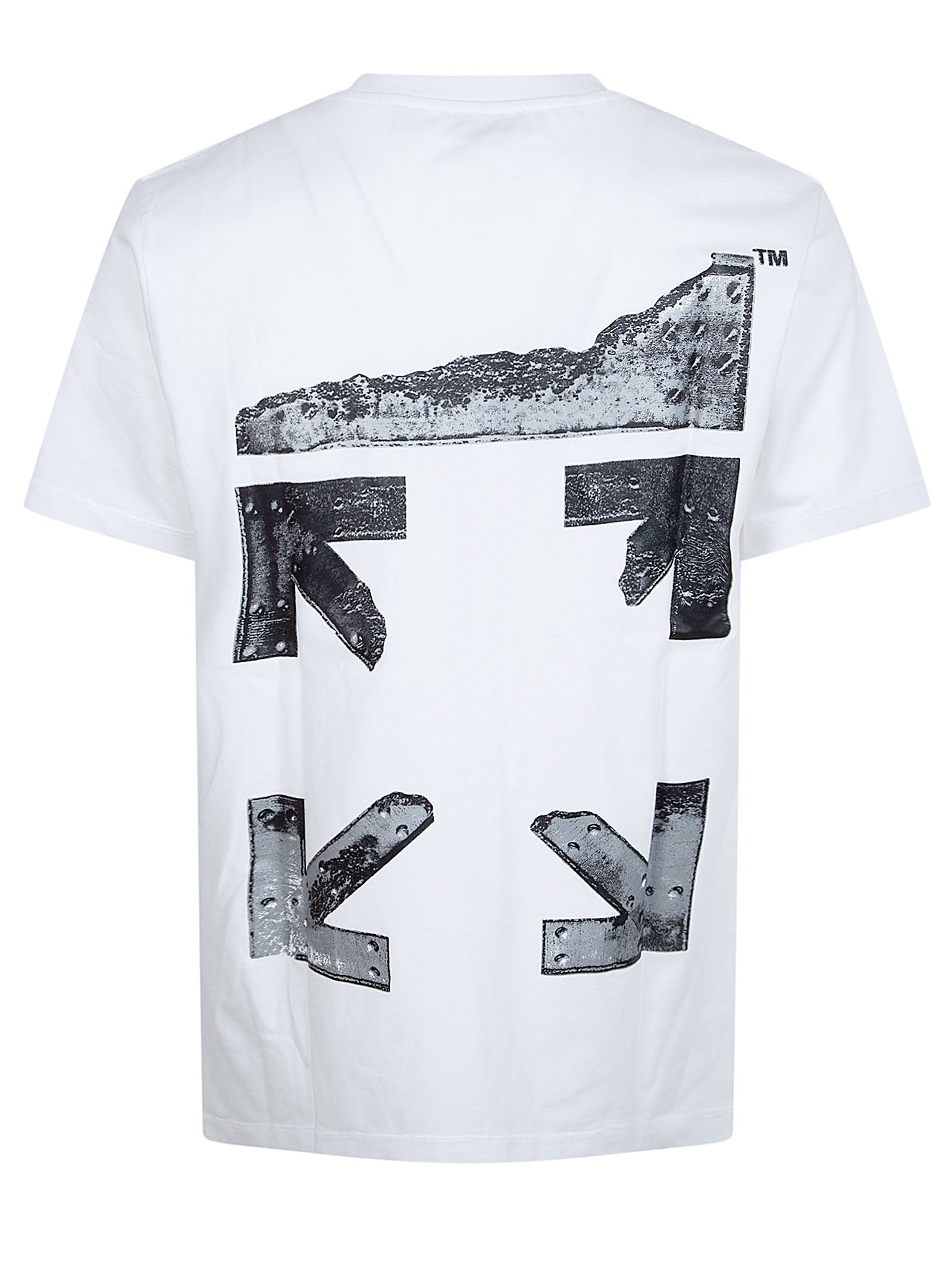 Metal Arrow Graphic Slim-Fit T-Shirt