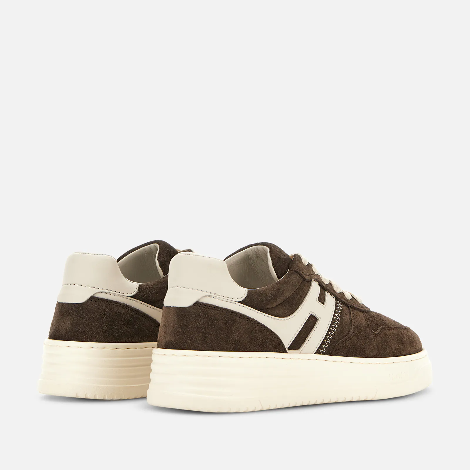 Hogan H630 Sneakers With Calfskin