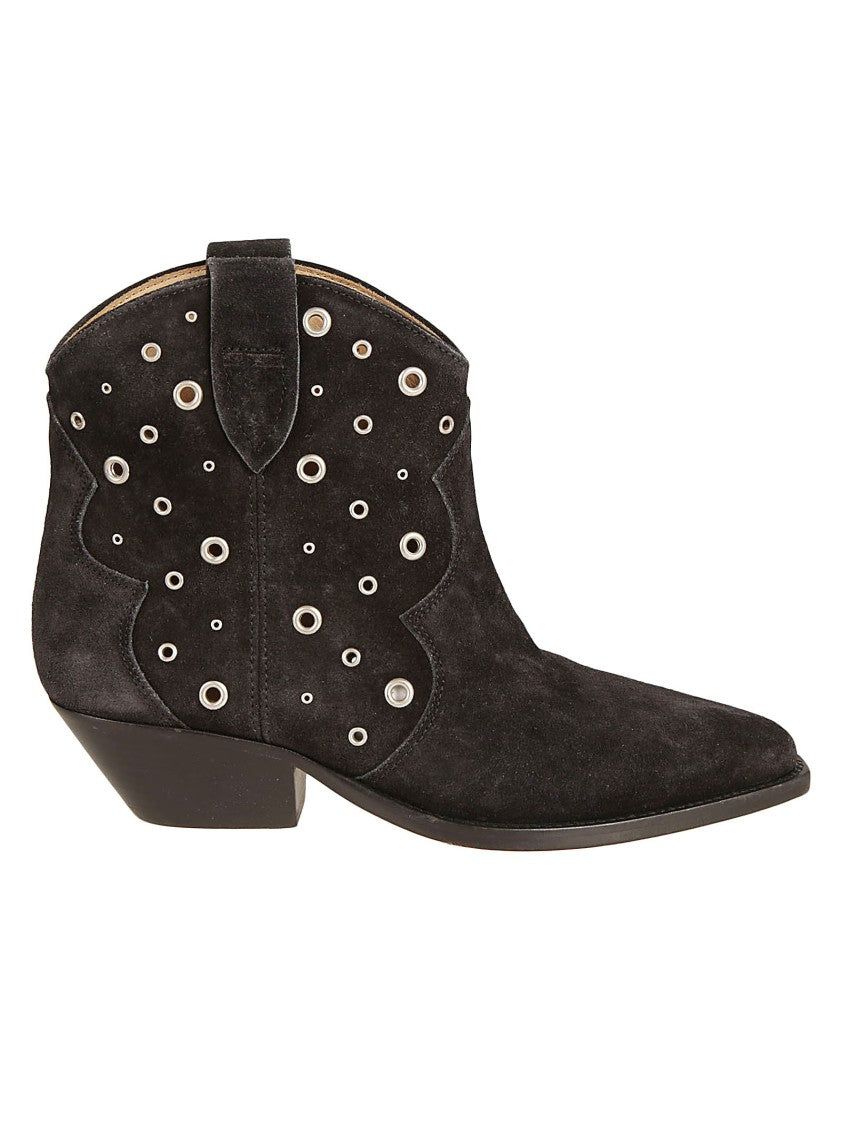 Ankle Boots With Pointed Toe