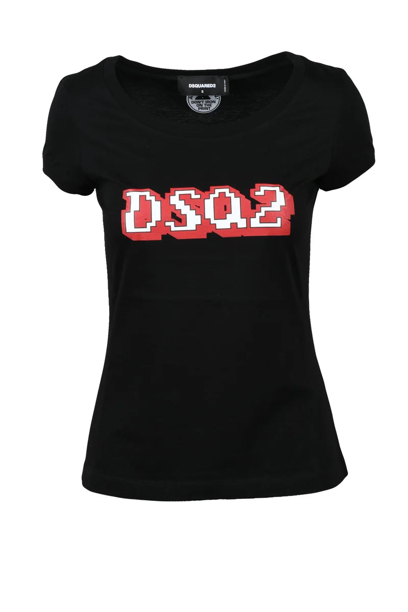 Fitted Round Neck T-Shirt