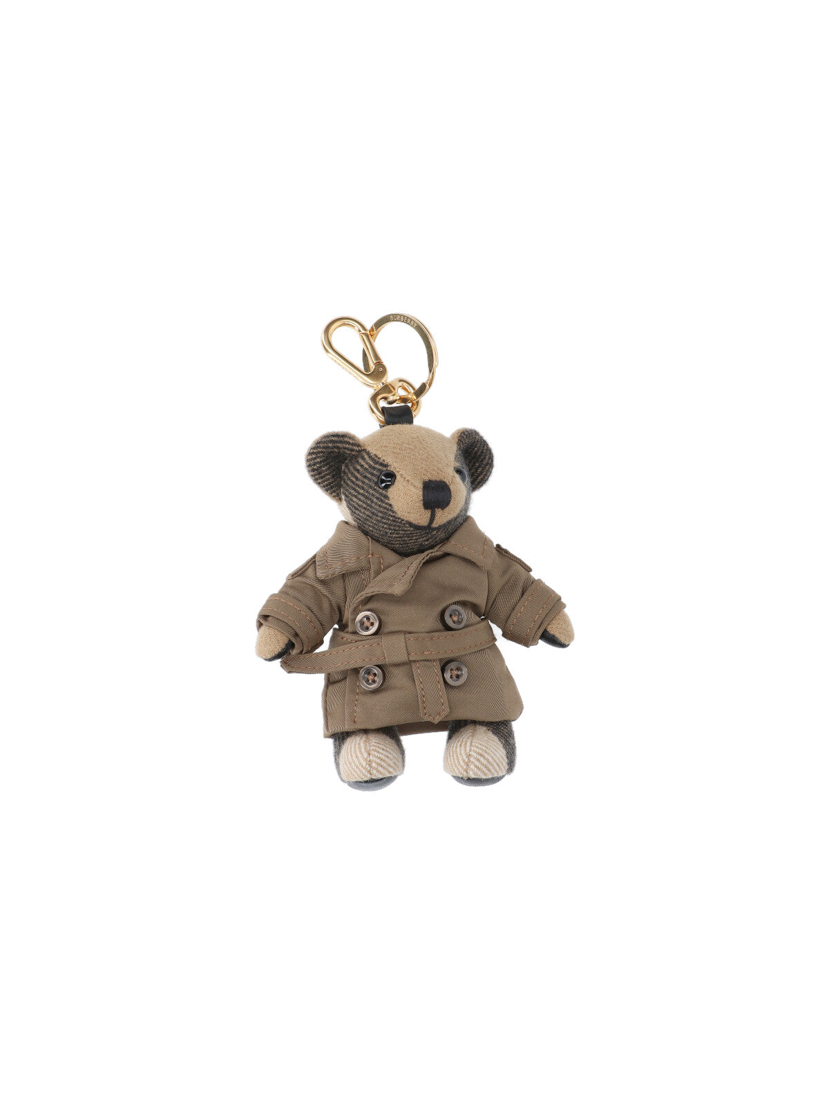 Teddy Bear Charm in Cashmere