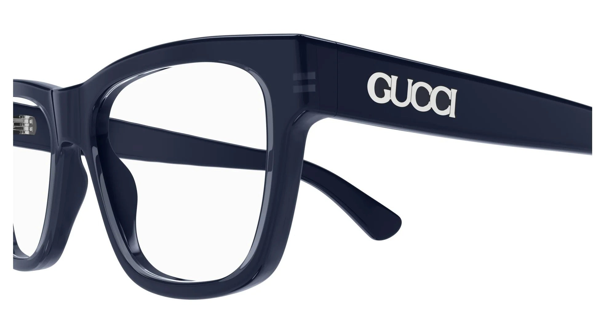 Eyeglasses Gucci GG1795O 004 Light Blue Blue Trans 52/17/145