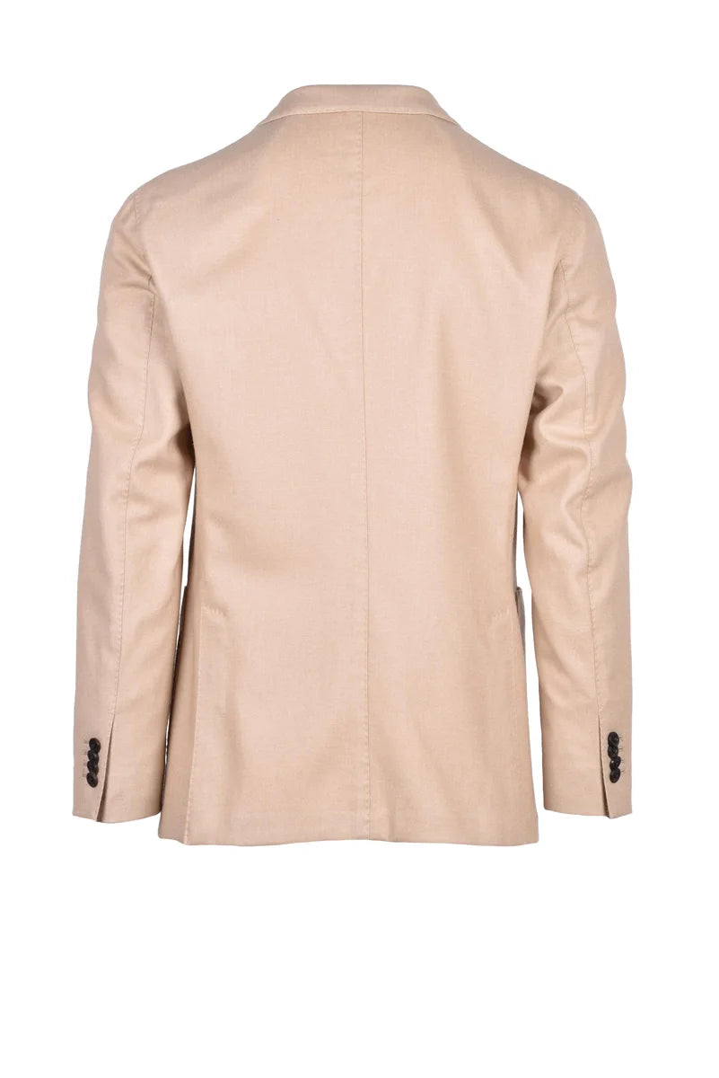 Double-Breasted Jacket - Beige