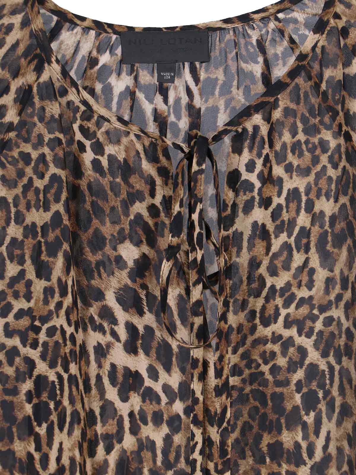 Silk Chiffon Blouse