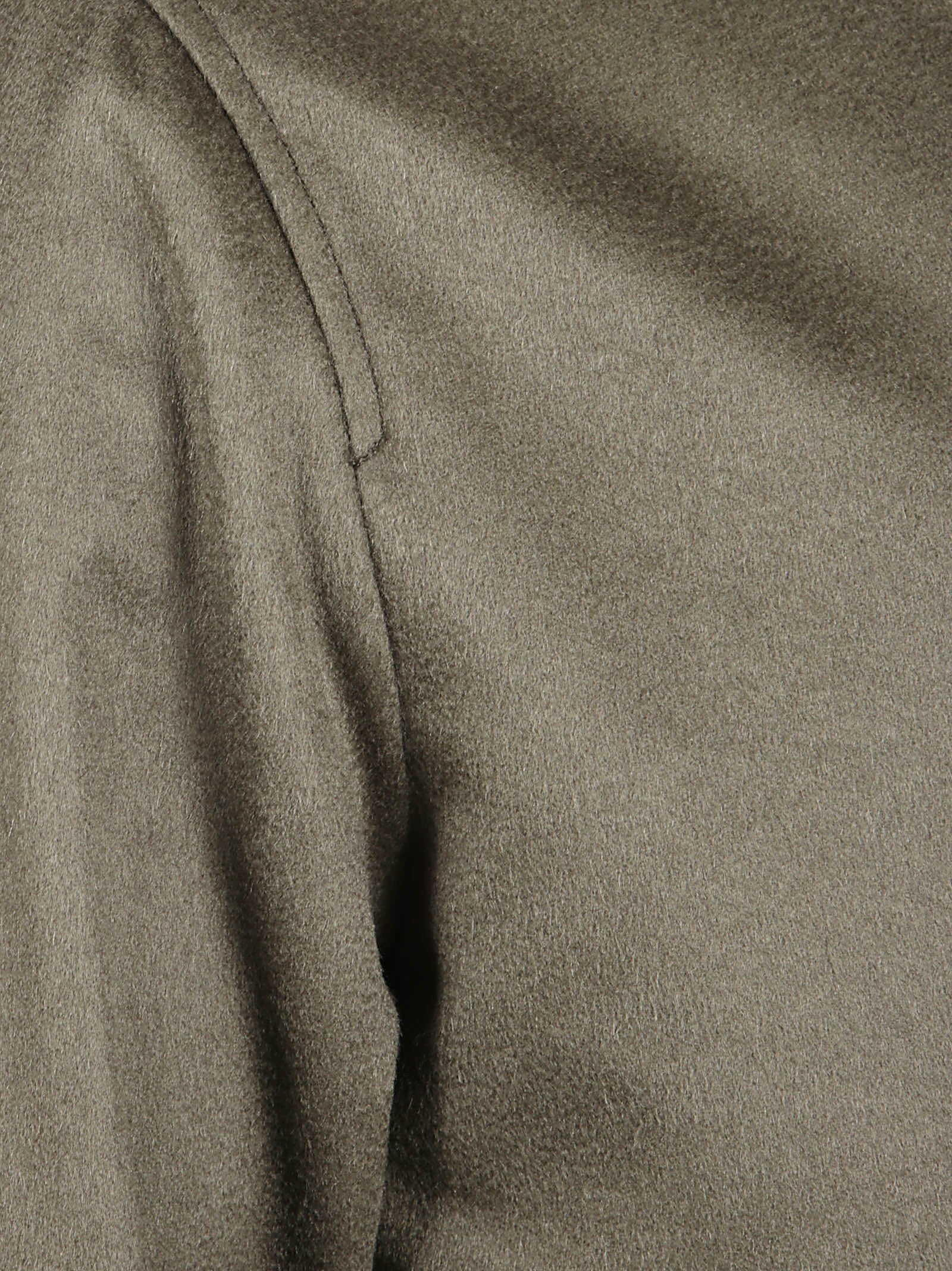 Casual Jacket With Sheepskin-Lined High Collar
