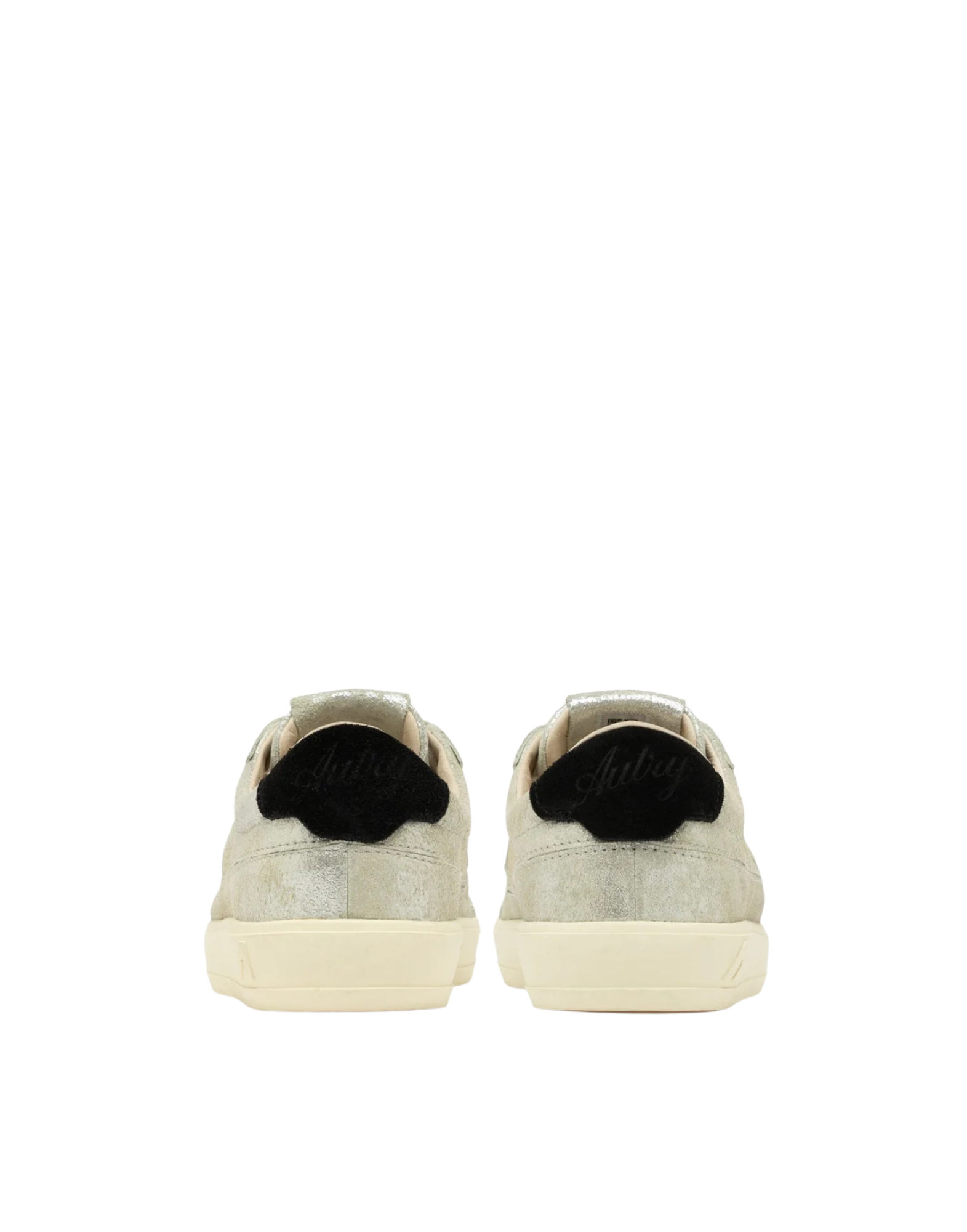 Windscape Low Women’s Silver/Black Sneakers