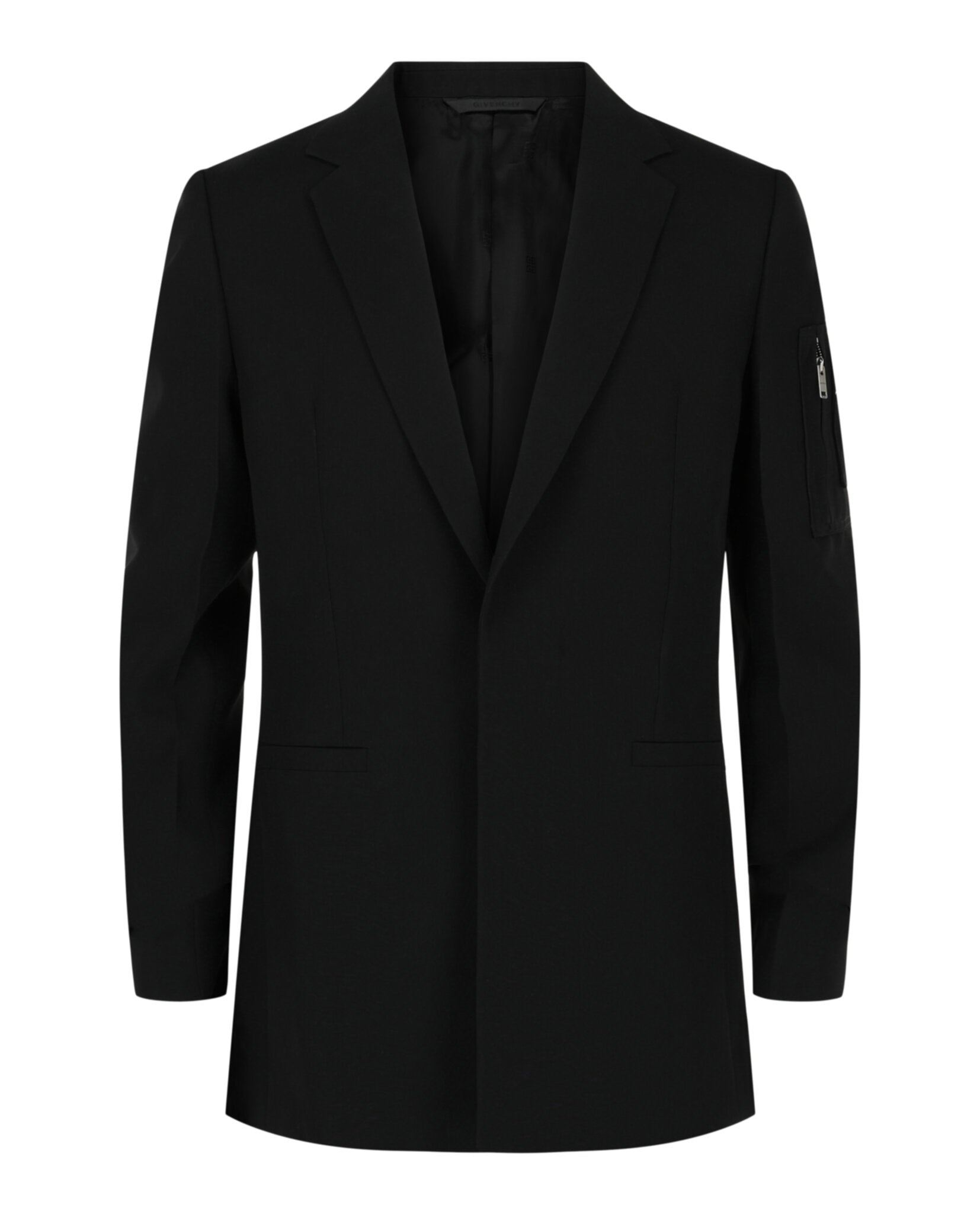 Slim Fit Single-Breasted Blazer