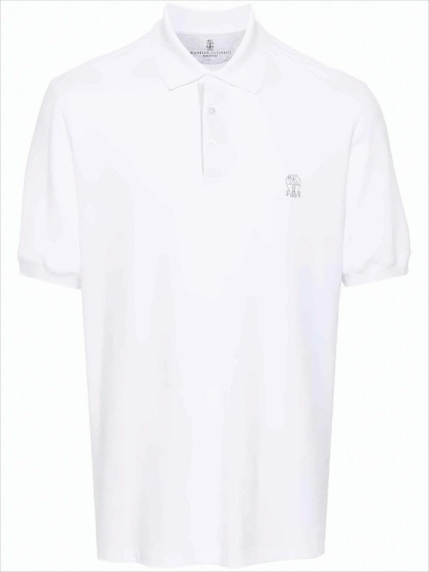 Classic Ivory Polo Shirt