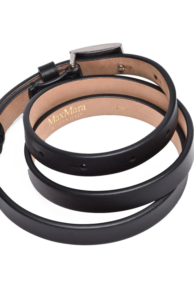 Leather Belt - Black