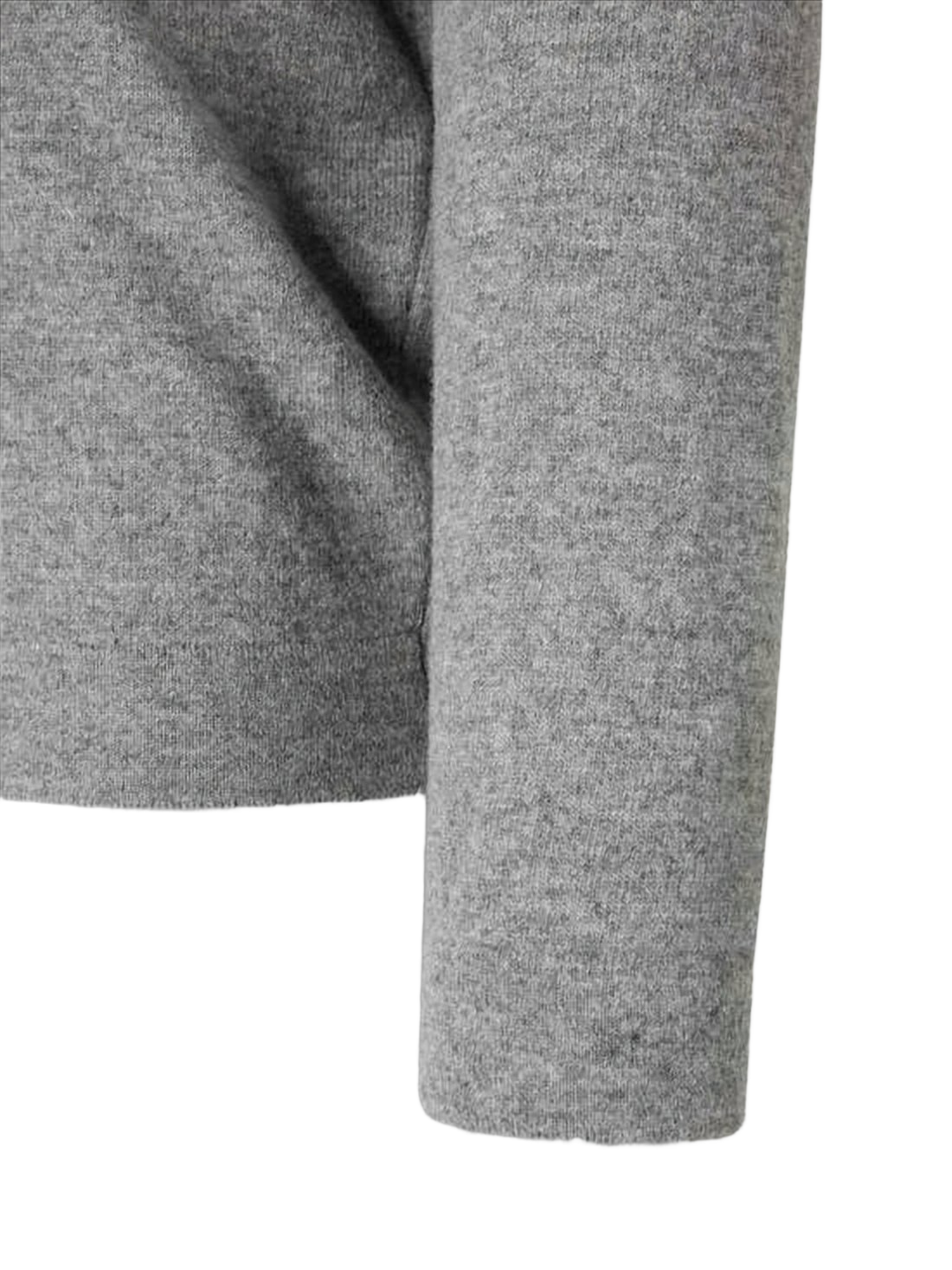 Relaxed Fit Wool Hoodie with Distinctive Emblem