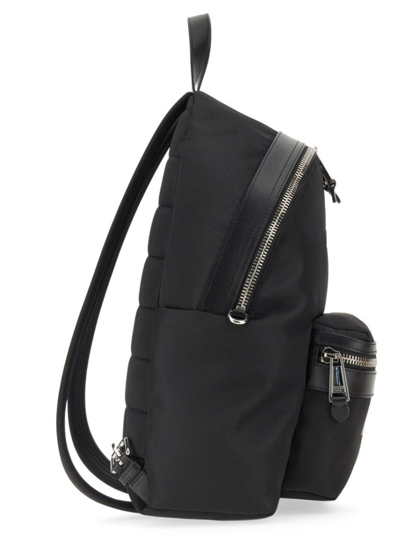Large Backpack With Logo