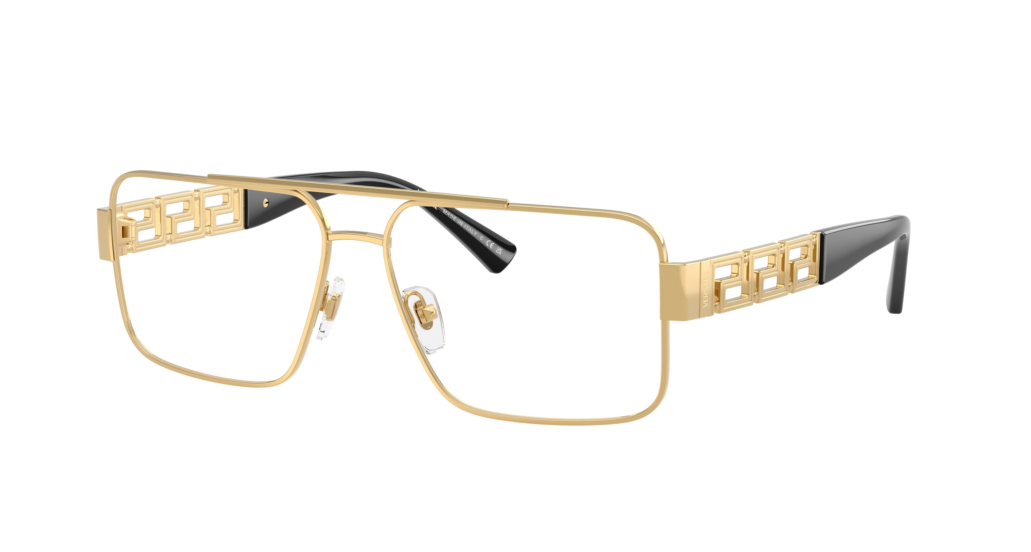 0ve1308 Oversized Square Steel Sunglasses