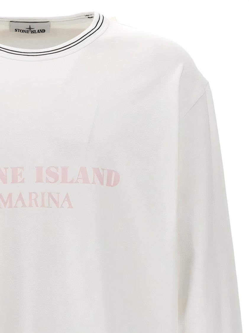 White Long-Sleeve T-Shirt