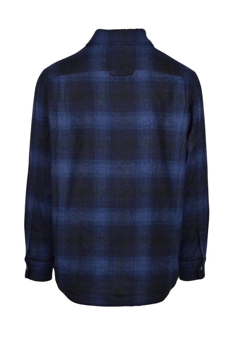 Flannel Shirt - Blue