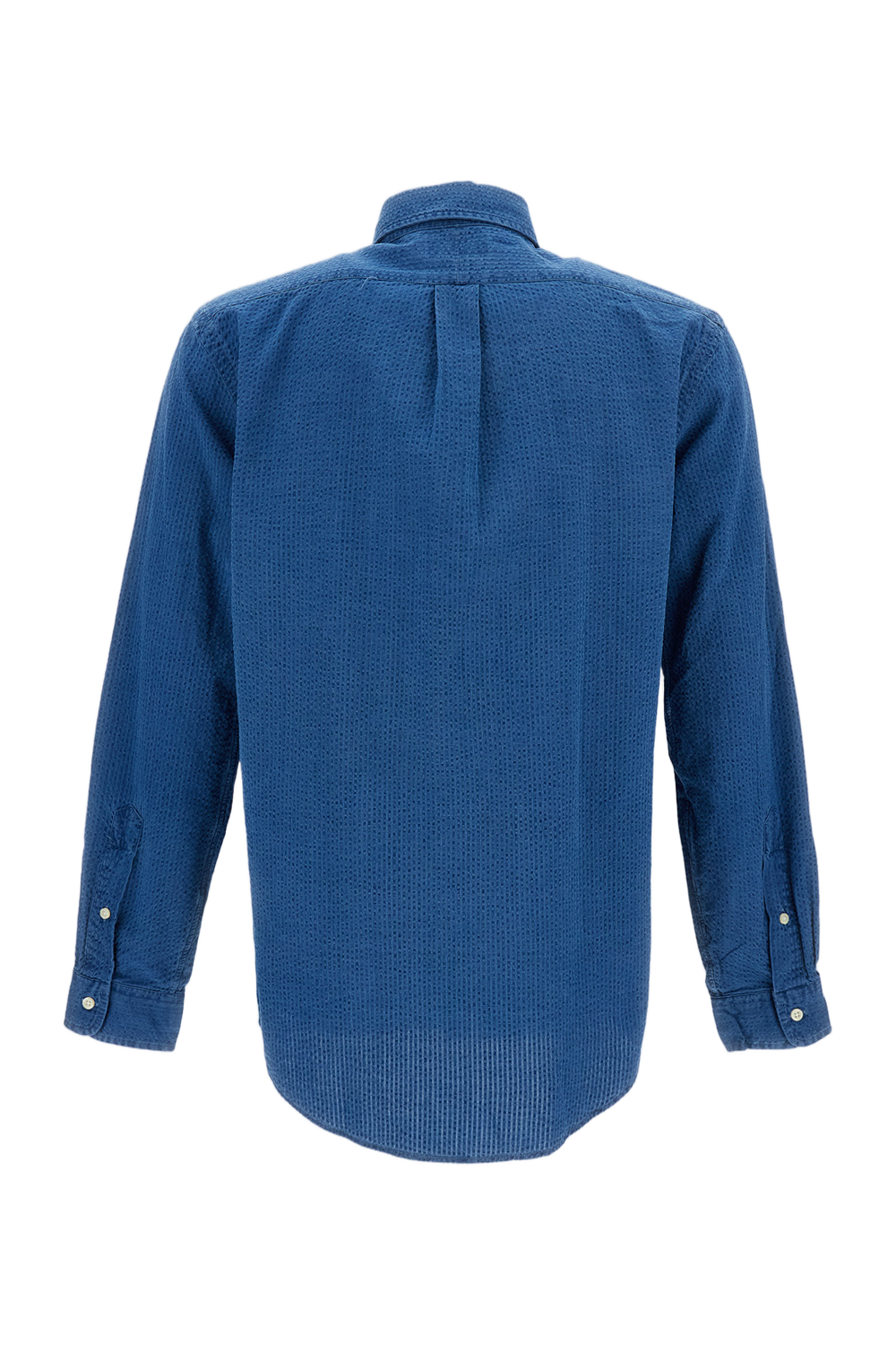 Seersucker Button-Down Shirt