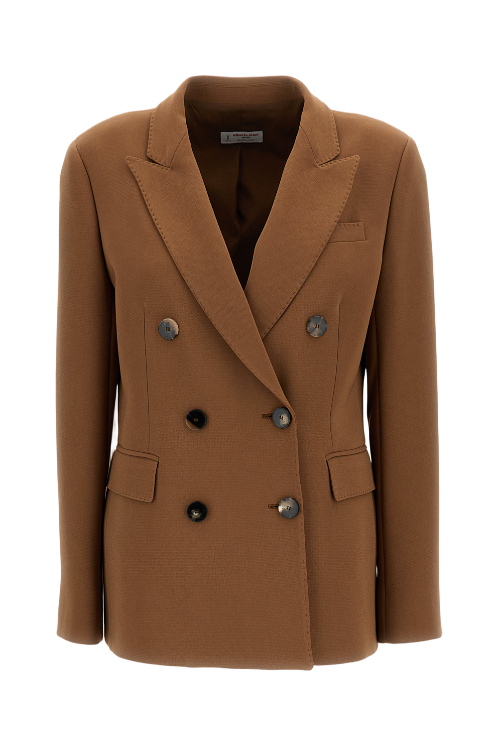 Double-Breasted Cady Jacket