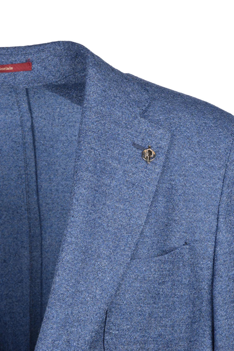 Tailored Jacket - Blue