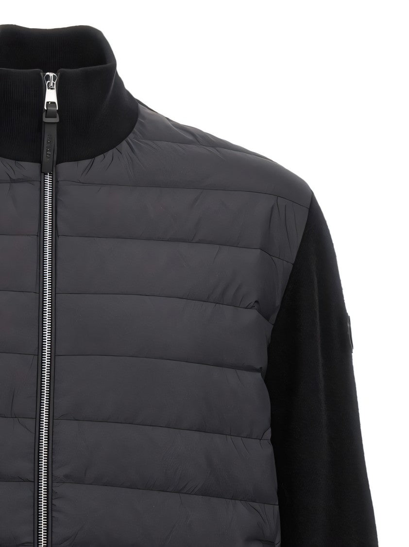 Quilted Jacket with High Collar