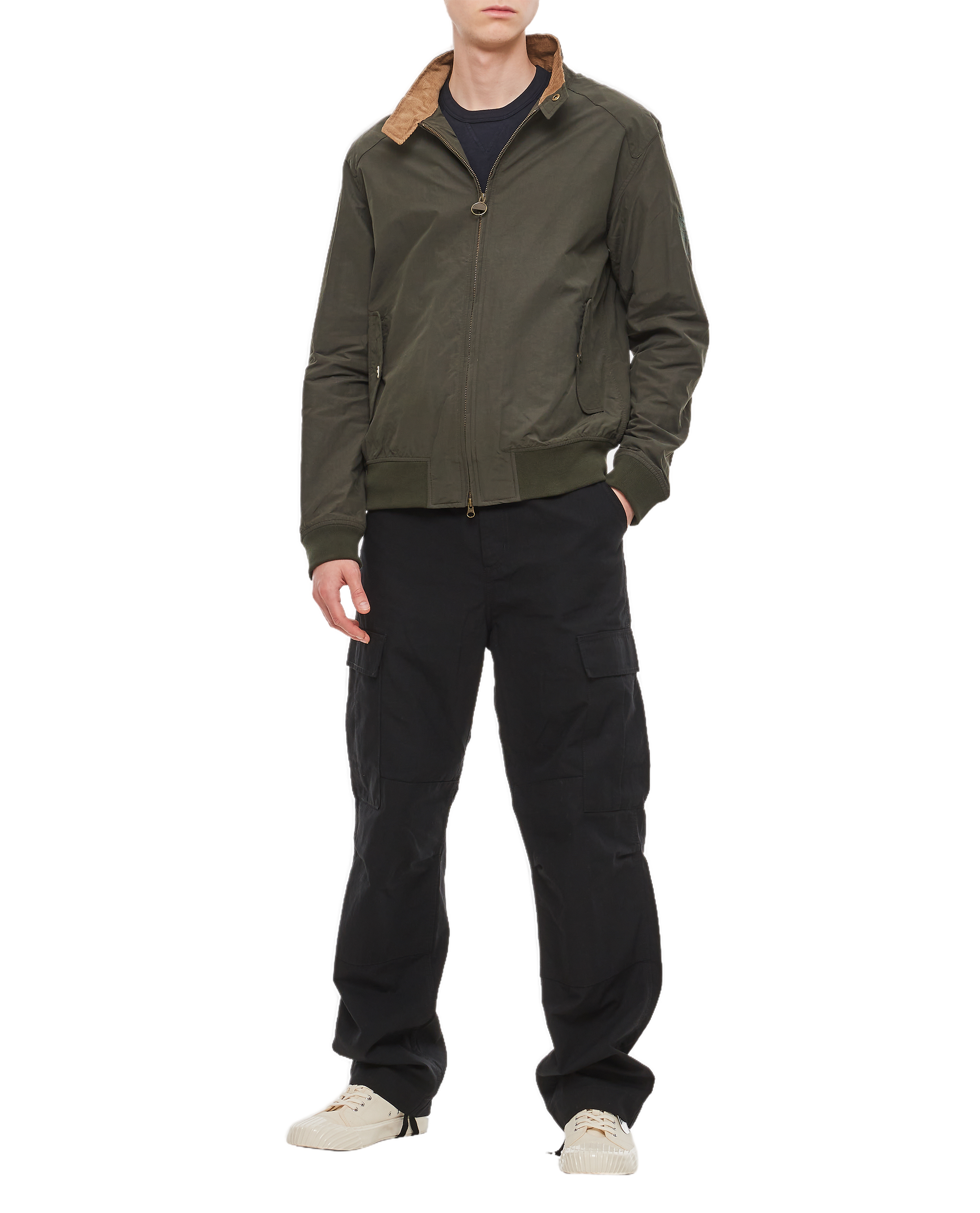 Green Rectifier Harrington Jacket