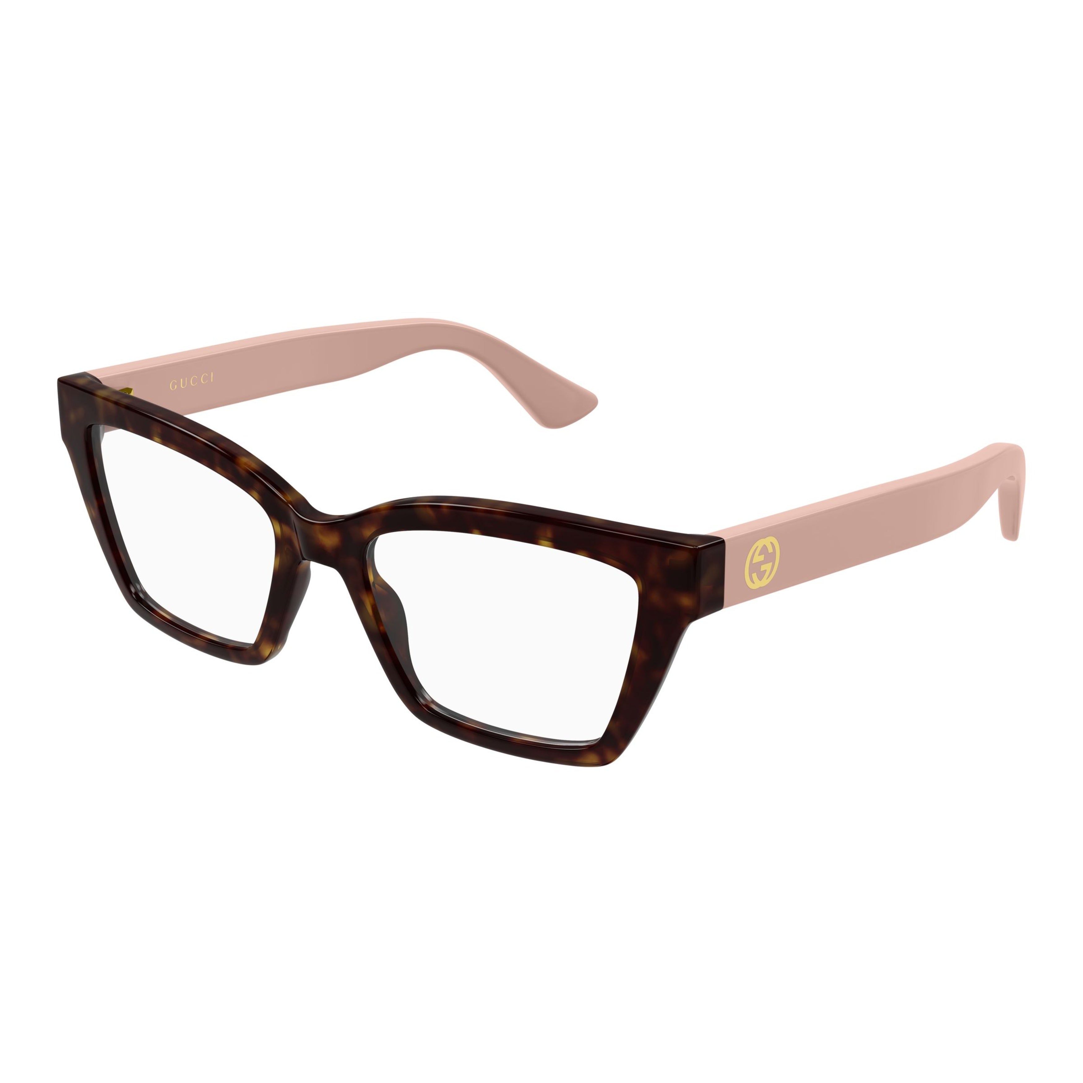 Gg1715o Oversized Tortoiseshell Frame Eyeglasses