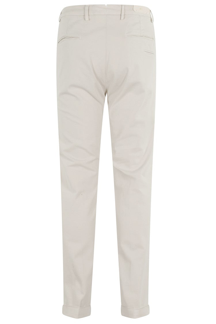 Flat Tummy Cotton Satin Pants