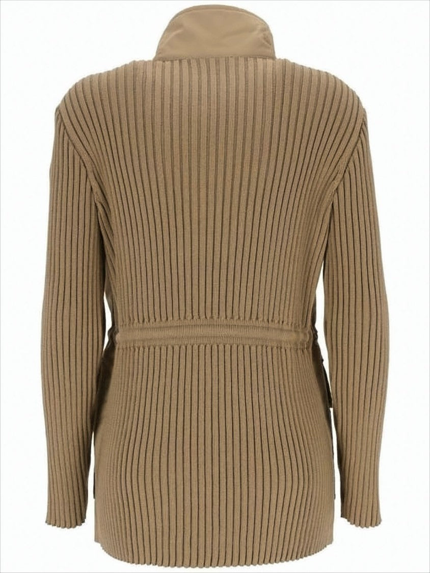 Structured Utility Jacket with Flap Pockets